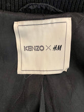 Load image into Gallery viewer, Modern KENZO x H&M faux shearling fur colorful bomber jacket w/TIGER embroidery