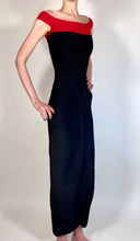 Load image into Gallery viewer, 1990's HERVE LEGER COUTURE bodycon bandage ribbon wiggle dress gown XS