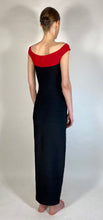 Load image into Gallery viewer, 1990's HERVE LEGER COUTURE bodycon bandage ribbon wiggle dress gown XS