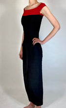 Load image into Gallery viewer, 1990's HERVE LEGER COUTURE bodycon bandage ribbon wiggle dress gown XS