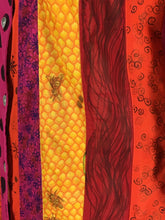 Load image into Gallery viewer, 2000's Y2K Colorful cotton ALPANA BAWA shirt with OOAK hand-drawings size Medium