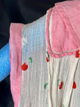 Load image into Gallery viewer, 1910's-20's handmade cotton crepe Children's shift by BLOOMINGDALE BROTHERS