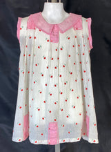 Load image into Gallery viewer, 1910's-20's handmade cotton crepe Children's shift by BLOOMINGDALE BROTHERS
