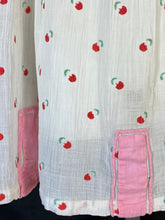 Load image into Gallery viewer, 1910's-20's handmade cotton crepe Children's shift by BLOOMINGDALE BROTHERS