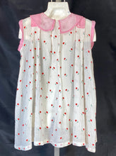 Load image into Gallery viewer, 1910's-20's handmade cotton crepe Children's shift by BLOOMINGDALE BROTHERS
