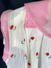 Load image into Gallery viewer, 1910's-20's handmade cotton crepe Children's shift by BLOOMINGDALE BROTHERS