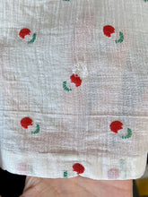 Load image into Gallery viewer, 1910's-20's handmade cotton crepe Children's shift by BLOOMINGDALE BROTHERS
