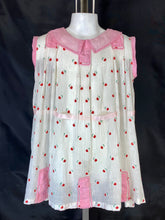 Load image into Gallery viewer, 1910's-20's handmade cotton crepe Children's shift by BLOOMINGDALE BROTHERS