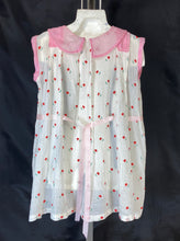 Load image into Gallery viewer, 1910's-20's handmade cotton crepe Children's shift by BLOOMINGDALE BROTHERS