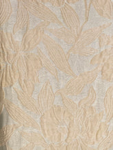 Load image into Gallery viewer, 1960's MUSEUM QUALITY heavily beaded couture pink brocade gown dress S-M