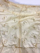 Load image into Gallery viewer, Edwardian 1900's MUSEUM QUALITY silk jacquard afternoon blouse with lace
