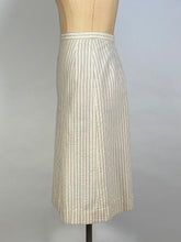 Load image into Gallery viewer, 1970's-1980's KOOS VAN DEN AKKER cotton seersucker Blazer & Skirt set 8