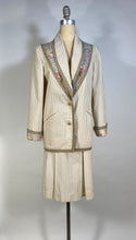 Load image into Gallery viewer, 1970's-1980's KOOS VAN DEN AKKER cotton seersucker Blazer & Skirt set 8