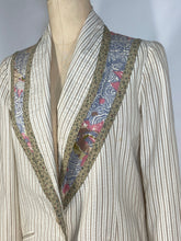 Load image into Gallery viewer, 1970's-1980's KOOS VAN DEN AKKER cotton seersucker Blazer & Skirt set 8