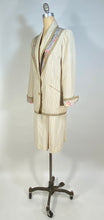 Load image into Gallery viewer, 1970's-1980's KOOS VAN DEN AKKER cotton seersucker Blazer & Skirt set 8