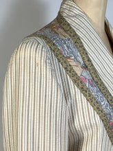 Load image into Gallery viewer, 1970's-1980's KOOS VAN DEN AKKER cotton seersucker Blazer & Skirt set 8