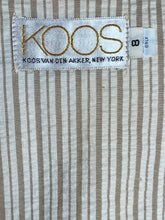 Load image into Gallery viewer, 1970's-1980's KOOS VAN DEN AKKER cotton seersucker Blazer & Skirt set 8