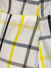 Load image into Gallery viewer, 1940’s-50’s plaid check summery cotton sport dress by Activi-Tee