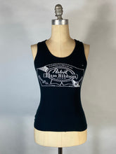 Load image into Gallery viewer, 2000’s Y2K black Pabst Blue Ribbon P.B.R. Tank top official merchandise