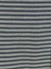 Load image into Gallery viewer, 1940’s-50’s Dynamic black and silver textured fabric skirt suit 3-pc set