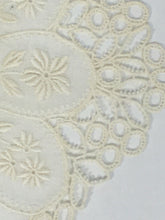 Load image into Gallery viewer, 1900's-1910 Edwardian handmade Ivory lace Peter Pan or Bertha style collar & cuffs