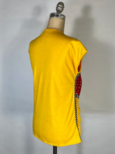 Load image into Gallery viewer, 1980’s primary color patchwork colorblock tee t-shirt by Koos Van Den Akker