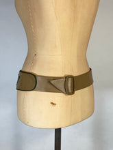 Load image into Gallery viewer, 1980’s-90’s colorful pieces leather low hip belt by Salena’s Collection