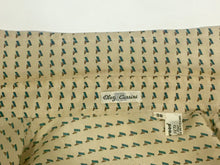 Load image into Gallery viewer, 1970’s silk blouse with Egyptian or Byzantine theme print by Oleg Cassini