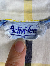 Load image into Gallery viewer, 1940’s-50’s plaid check summery cotton sport dress by Activi-Tee