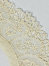 Load image into Gallery viewer, 1900's-1910 Edwardian handmade Ivory lace Peter Pan or Bertha style collar & cuffs