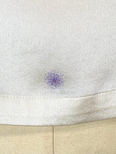 Load image into Gallery viewer, 2000’s Y2K Yves Saint Laurent YSL silk blouse top with hand drawn “fairy lights” pattern