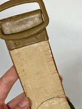 Load image into Gallery viewer, 1980’s-90’s colorful pieces leather low hip belt by Salena’s Collection