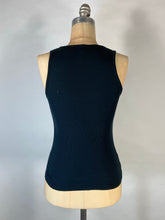 Load image into Gallery viewer, 2000’s Y2K black Pabst Blue Ribbon P.B.R. Tank top official merchandise