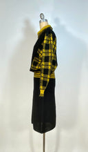 Load image into Gallery viewer, 1980&#39;s Japanese designer KANSAI Yamamoto asymmetrical knit wool dress size M
