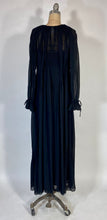 Load image into Gallery viewer, 1990&#39;s sheer black GOTHIC 2-dress ensemble à la THE CRAFT, STEVIE NICKS
