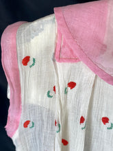 Load image into Gallery viewer, 1910&#39;s-20&#39;s handmade cotton crepe Children&#39;s shift by BLOOMINGDALE BROTHERS
