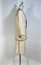 Load image into Gallery viewer, 1970&#39;s-1980&#39;s KOOS VAN DEN AKKER cotton seersucker Blazer &amp; Skirt set 8
