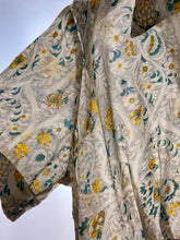 Load image into Gallery viewer, 1940&#39;s- 50&#39;s pure lt wt silk floral print dress by MYNETTE 40&quot; bust
