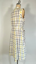 Load image into Gallery viewer, 1940’s-50’s plaid check summery cotton sport dress by Activi-Tee
