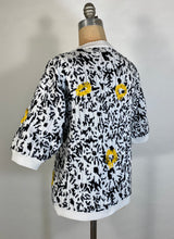 Load image into Gallery viewer, 1980’s Noisy New Wave style knit top sweater shirt
