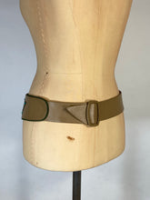 Load image into Gallery viewer, 1980’s-90’s colorful pieces leather low hip belt by Salena’s Collection
