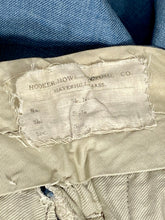 Load image into Gallery viewer, 1920’s blue-grey lightweight wool jodhpurs English riding pants Unisex
